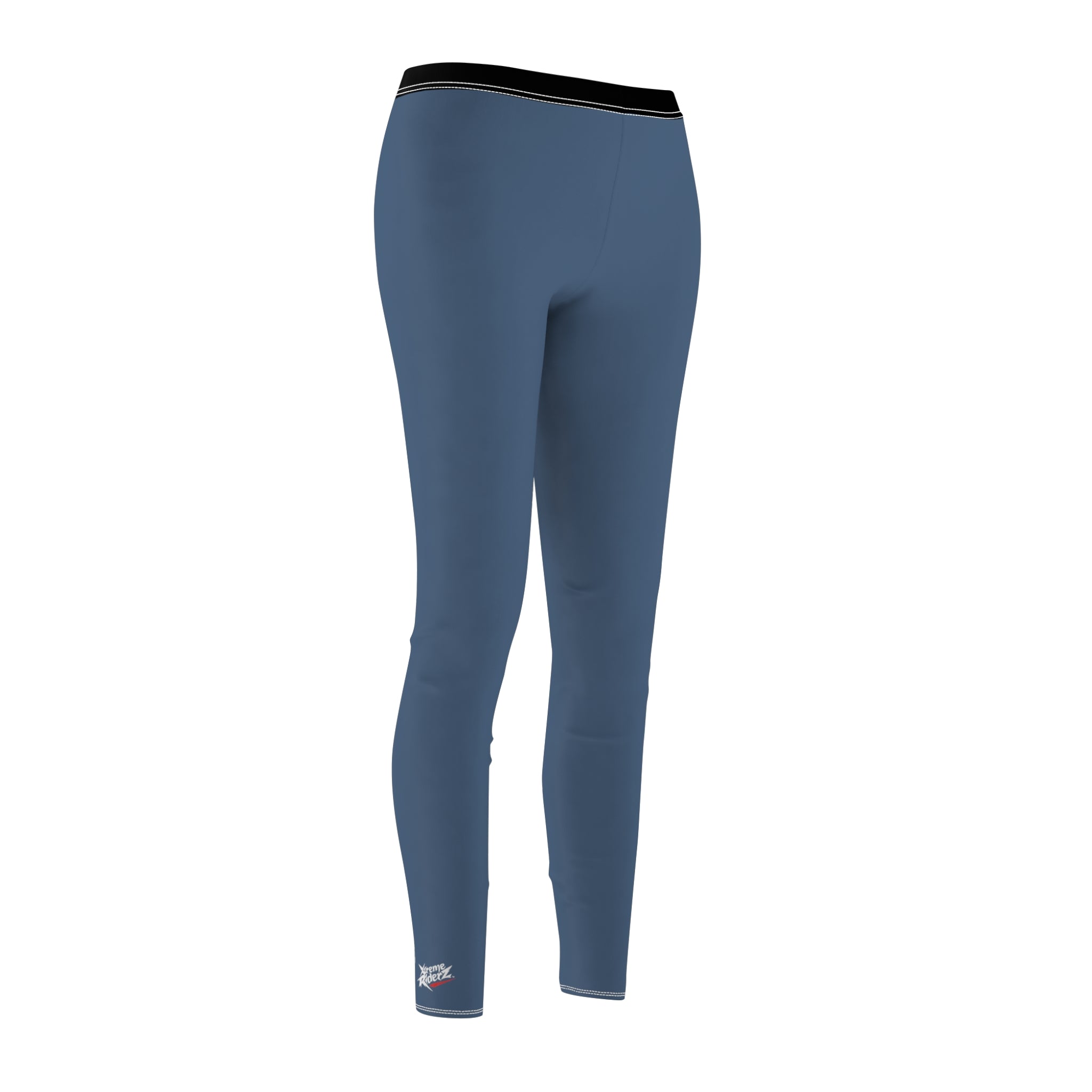 Blue Women's Casual Leggings- Xtreme Riderz